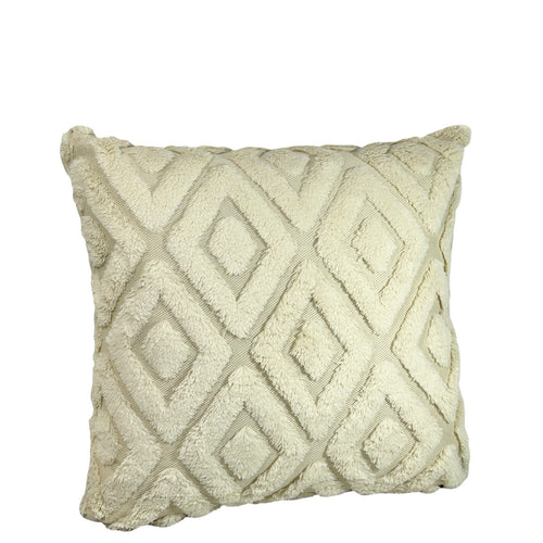 Funda cojin rombos mink  colores surtidos 45x45 cm (no incluye el relleno )