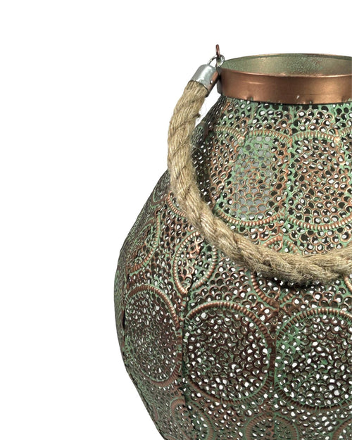 Bricero metalico de mandalas 36 x 25 cm