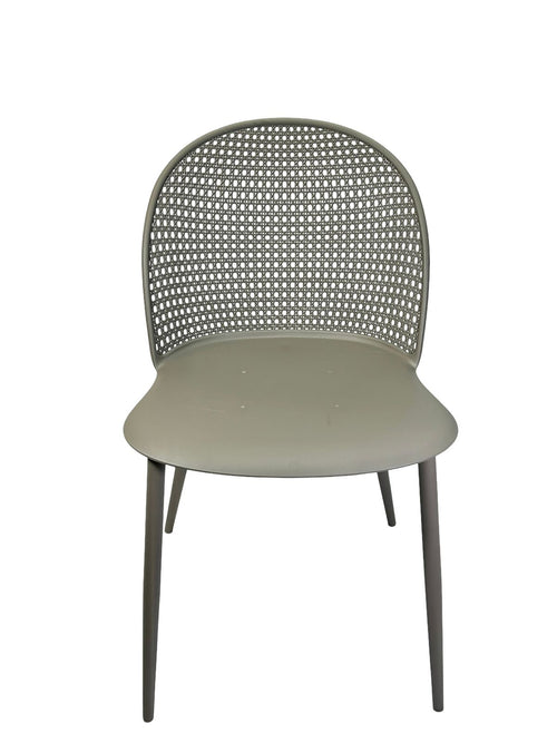 silla auxiliar moderna  gris  80x50 cm