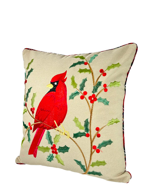 Cojin Funda Cardinal Rojo 45x45