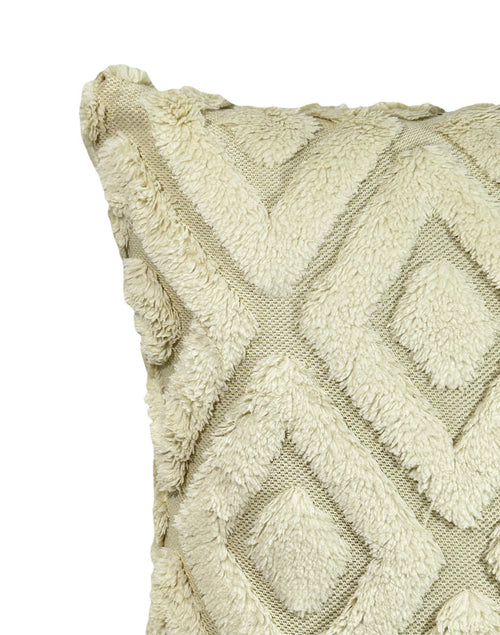 Funda cojin rombos mink  colores surtidos 45x45 cm (no incluye el relleno )