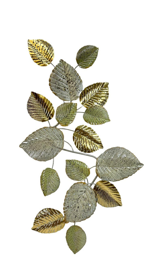 Placa de hojas natural mix 125x65cm