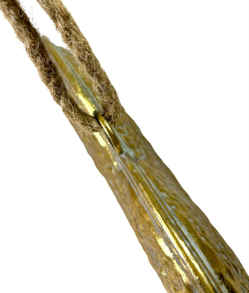 Corazon Gde Gold Rustic 28x27