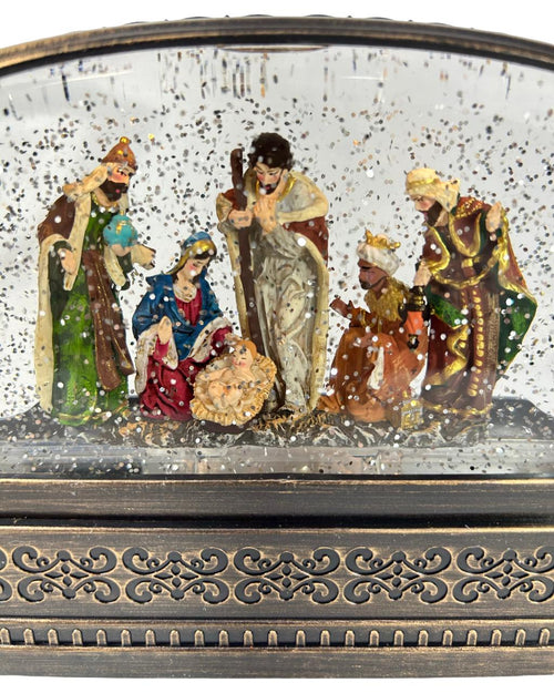 Burbuja nacimiento Venecia musical  24x15cm