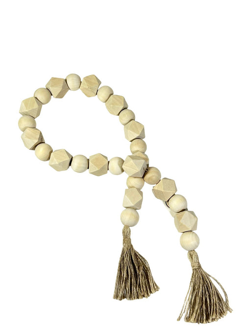 collar decorativo madera grecia grueso  1 mtro