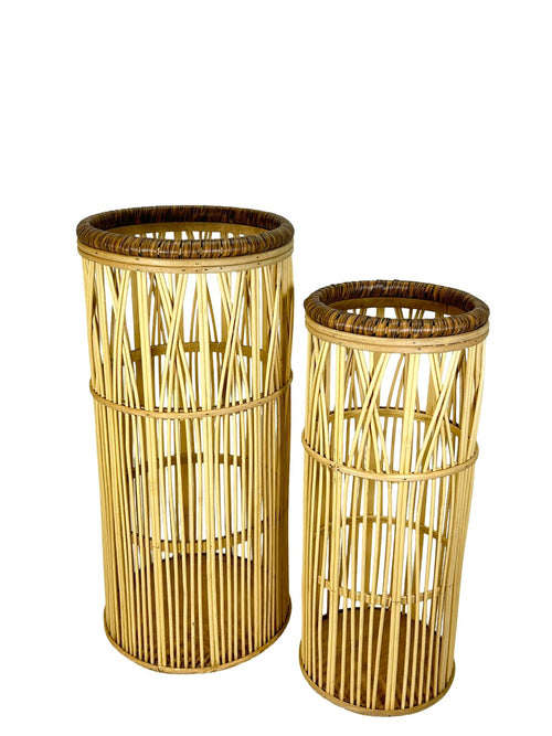 brisero mediano  filipinas en madera 42x17 cm