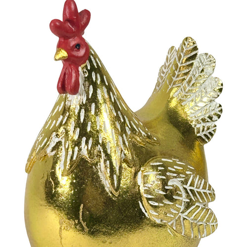 gallo dorado 2 tamaños