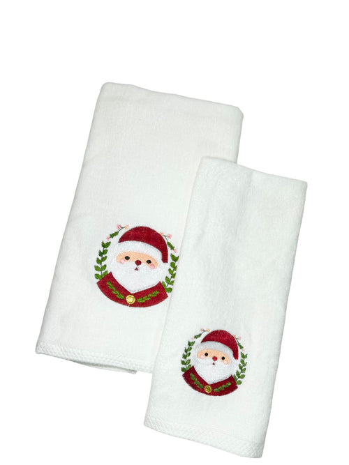 Toalla blanca de santa 500gm pequeña 40x66 cm