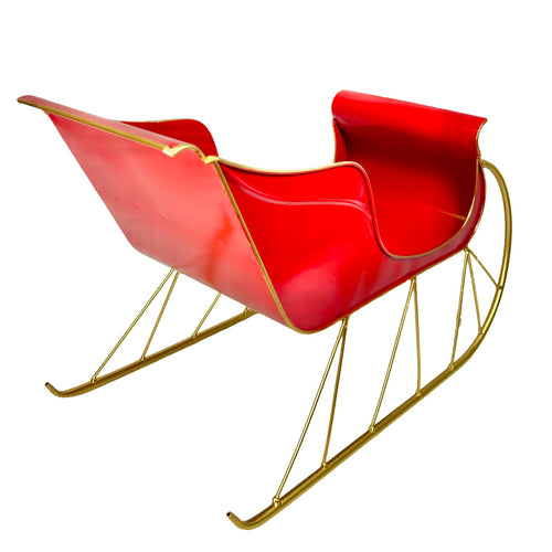 Trineo Gte Metal Rojo Fantasy 39x60