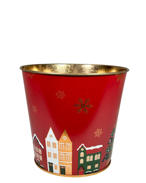 macetero 4 est navidad luxury 15x14 cm