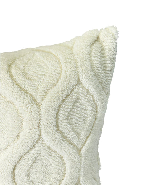 cojin fundas textura arabe 2 tonos 45x45 cm