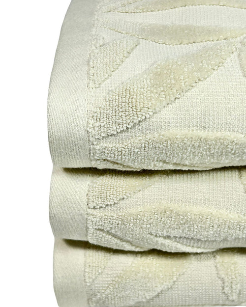 Toalla hojas repujada 2 tamaños