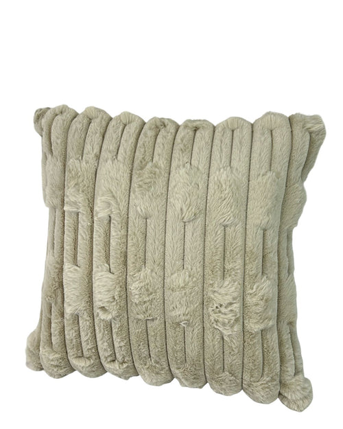 funda cojin mink rayas colores surtidos 45x45 cm    (no incluye relleno )