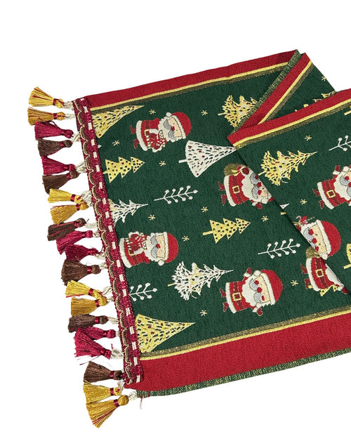 camino de mesasanta y arbol green 36x180