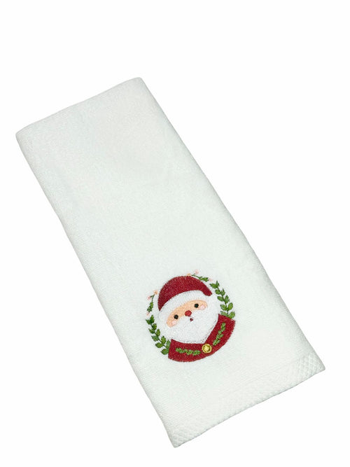 Toalla blanca de santa 500gm pequeña 40x66 cm