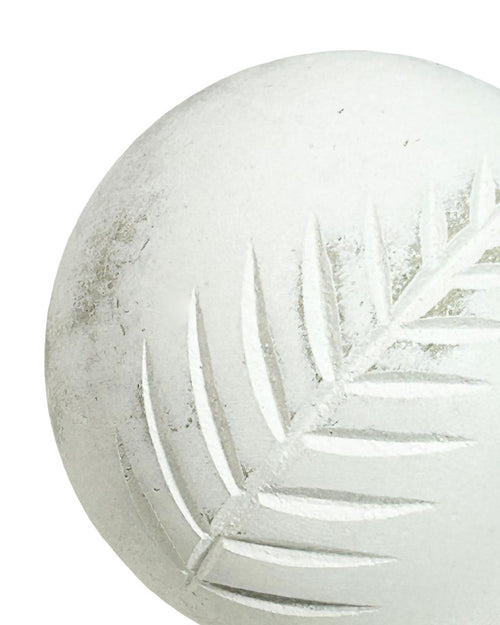 bola wood beige  flor indu  9 dm