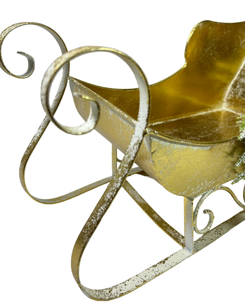trineo 2 tonos metalico 20x40 cm