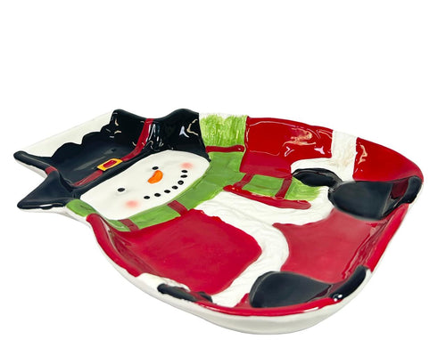 Bandeja Cer Hombre Nieve  24x28