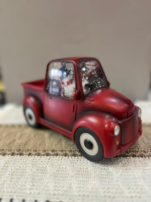 carro hombre nieve platon 14x23 cm