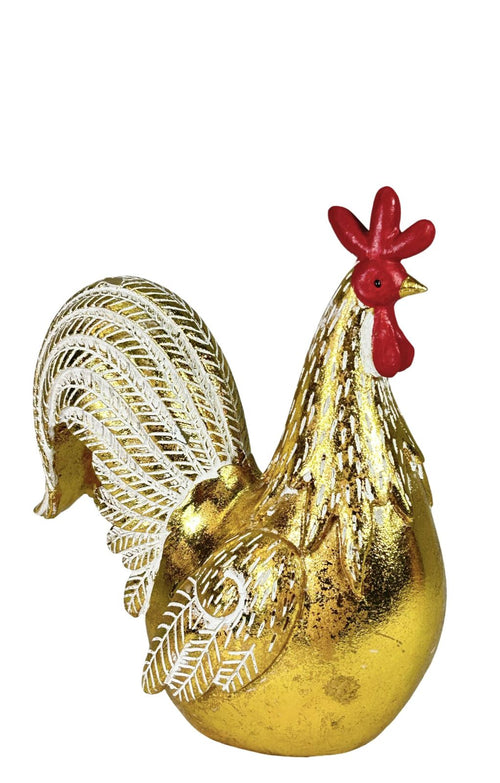 gallo dorado 2 tamaños