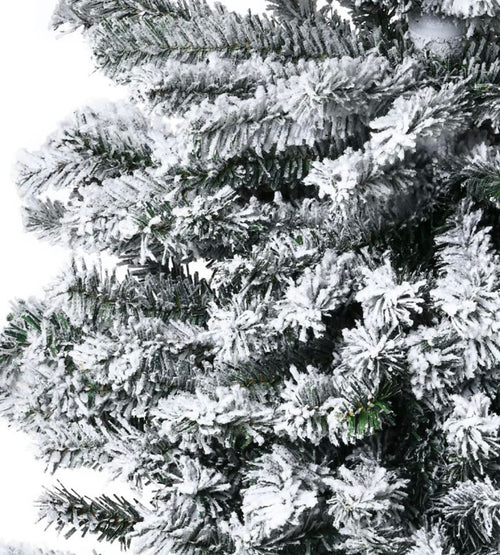 Arbol snow fit premium nevado pino vela
