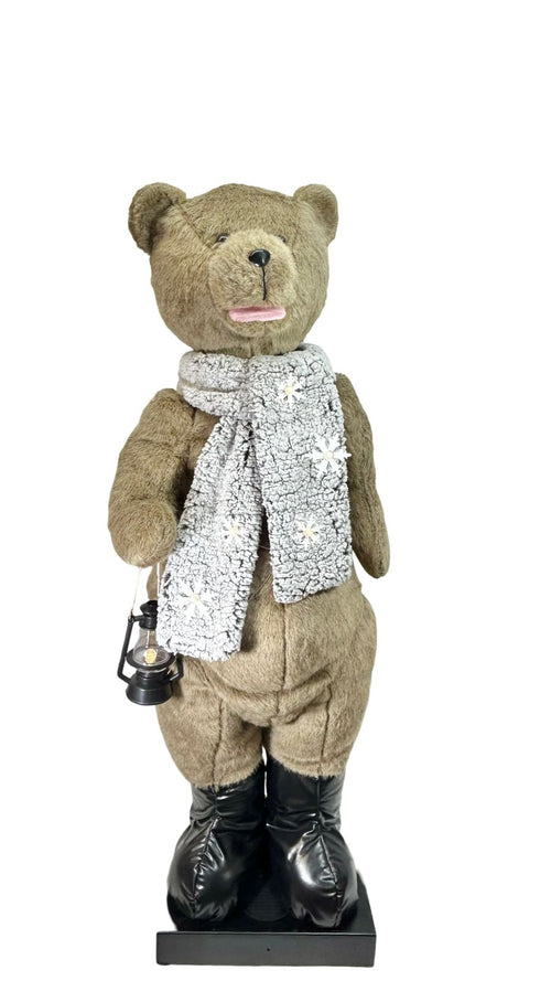 oso brown felpa 110x 40 cm