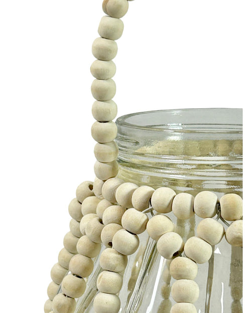 Bricero pequeño de pepas en madera 23x 15cm