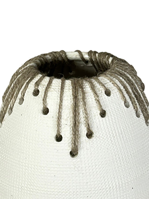 Jarron alto boho 28x17 cm