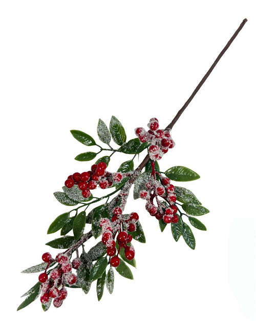 Vara berrys con nieve  md 50 x 17cm