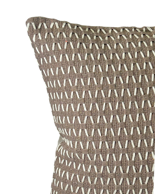 cojin bohemio tejido 3 colores 45x45 cm