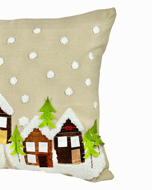 funda cojin villas 2 colores 45x45 cm