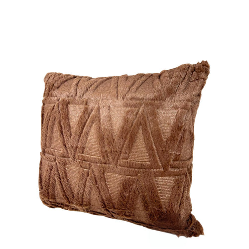 cojin funda zig zag bordado 45cm x45 cm  no incluye relleno