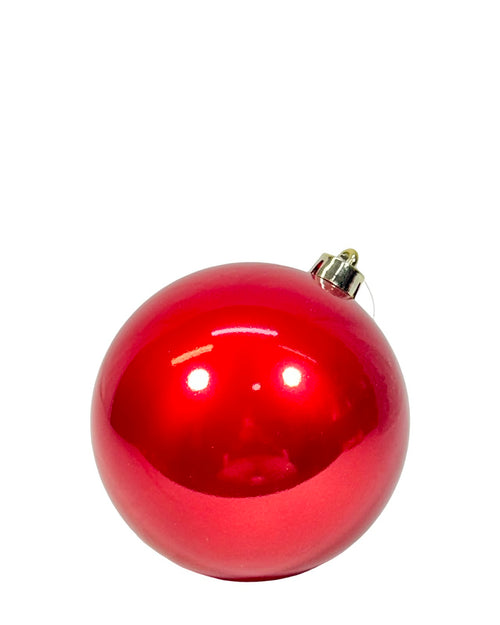 bola x 1 unidad roja  15 cm