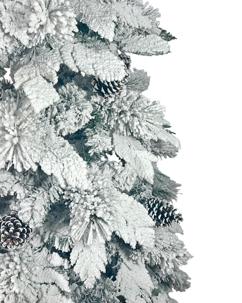 Arbol nevado nort premium 3 tamaños