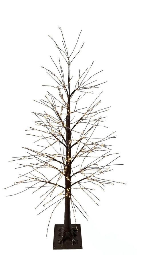Arbol luz diamond gde ocre 180 cm