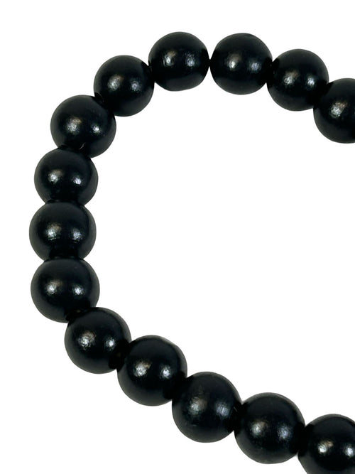 collar indu black indu 30 cm