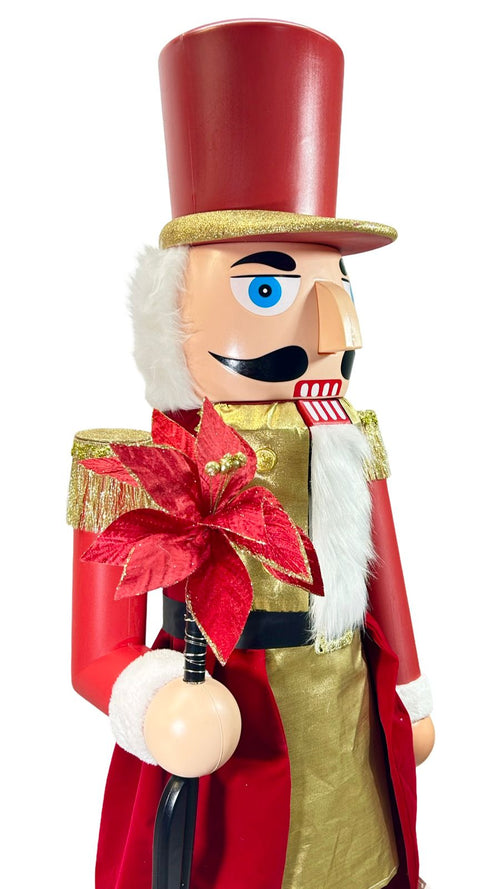 cascanuez rojo gigante 1.60 cm