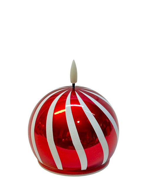 Adorno bola led roja pqñ 11dm