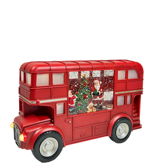 bus burbuja musical 30x19 cm