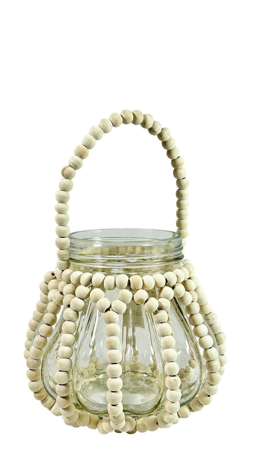 Bricero pequeño de pepas en madera 23x 15cm