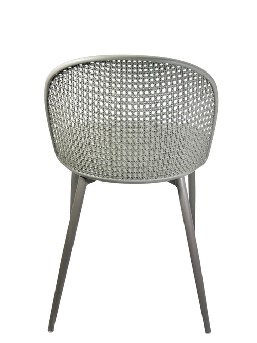 silla auxiliar moderna  gris  80x50 cm