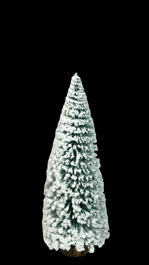 arbol coleccion nieve grande 3 tamaños 43 cm