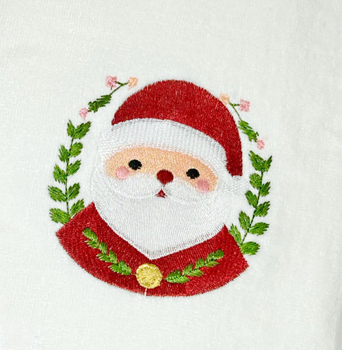 Toalla blanca de santa 500gm pequeña 40x66 cm