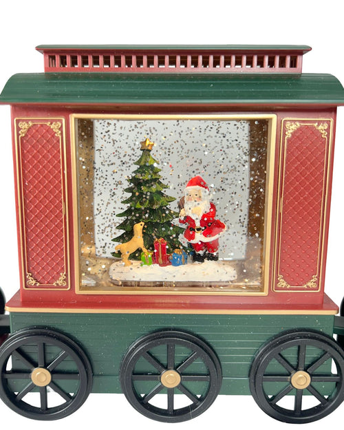 tren  burbuja 3 vagones musical  18x52 cm