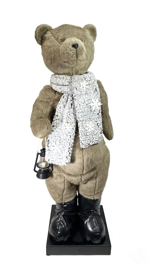 oso brown felpa 110x 40 cm