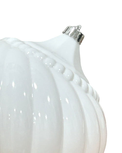 bola trompo blanca rusa 24 cm