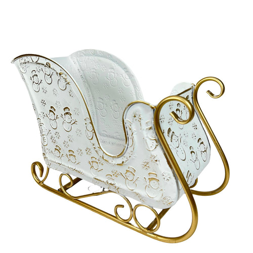 Trineo White H.Nieves Met Pqñ 24x35