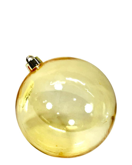bola dorada clear x1 unidad 15 cm