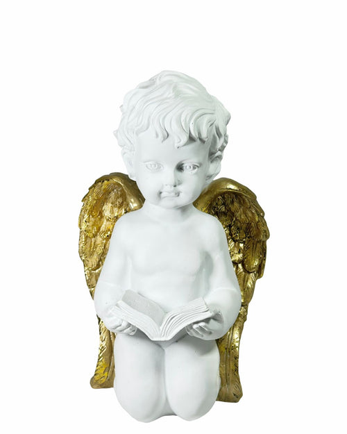 Angel mediano con alas 27 X19 CM