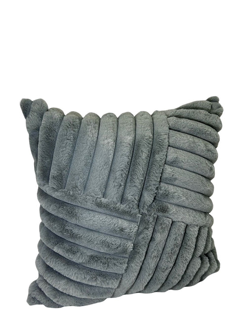 cojin funda mink geometrico rayas 45x45 cm